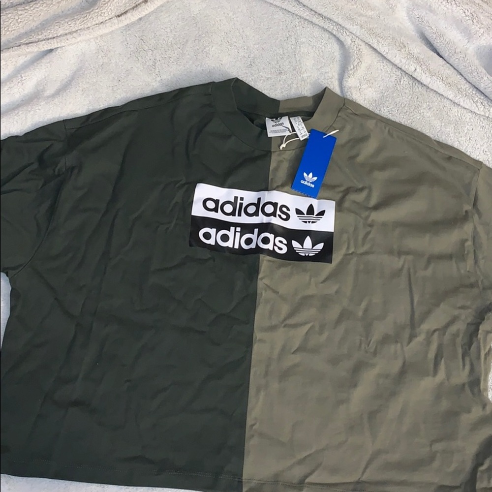 Adidas Crop Top